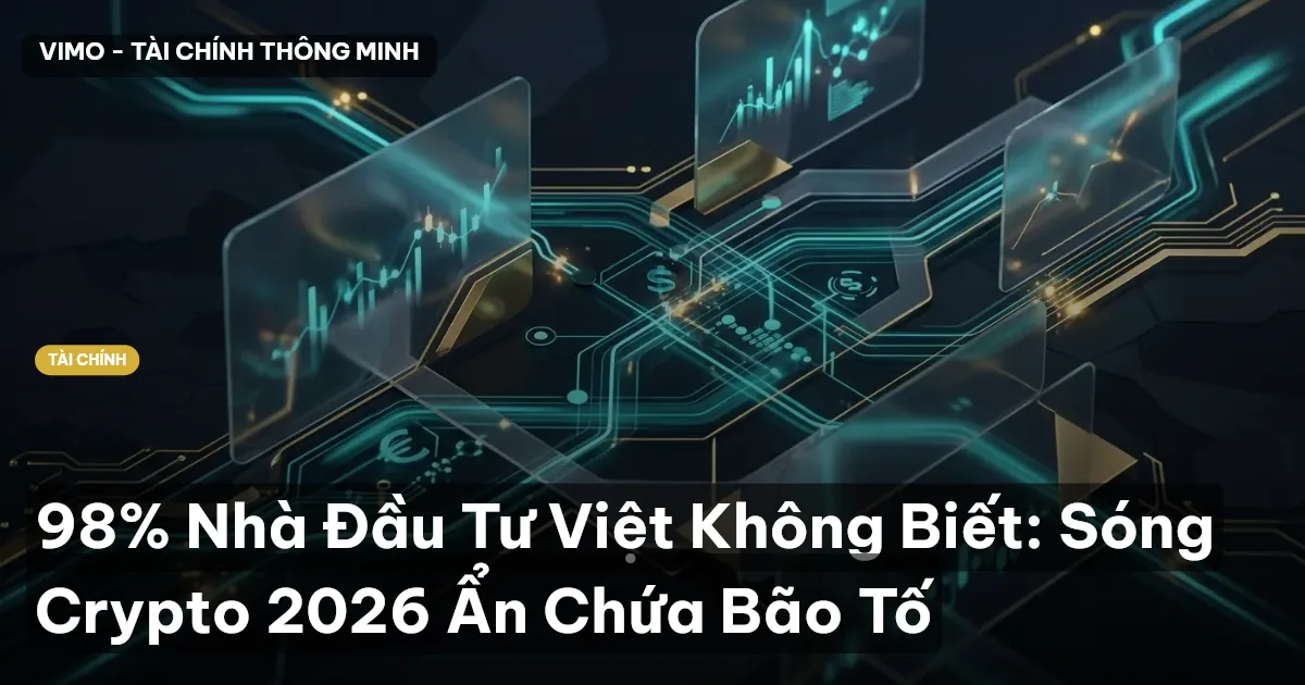 98% Nhà Đầu Tư Việt Không Biết: Sóng Crypto 2026 Ẩn Chứa Bão Tố