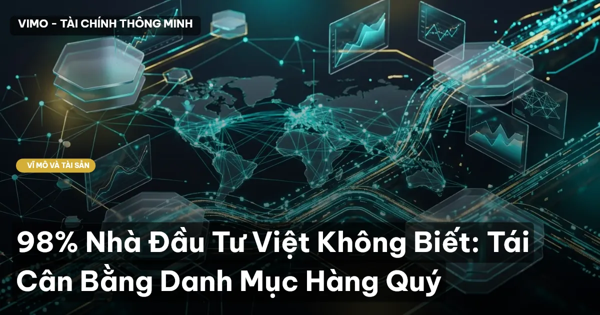 98% Nhà Đầu Tư Việt Không Biết: Tái Cân Bằng Danh Mục Hàng Quý