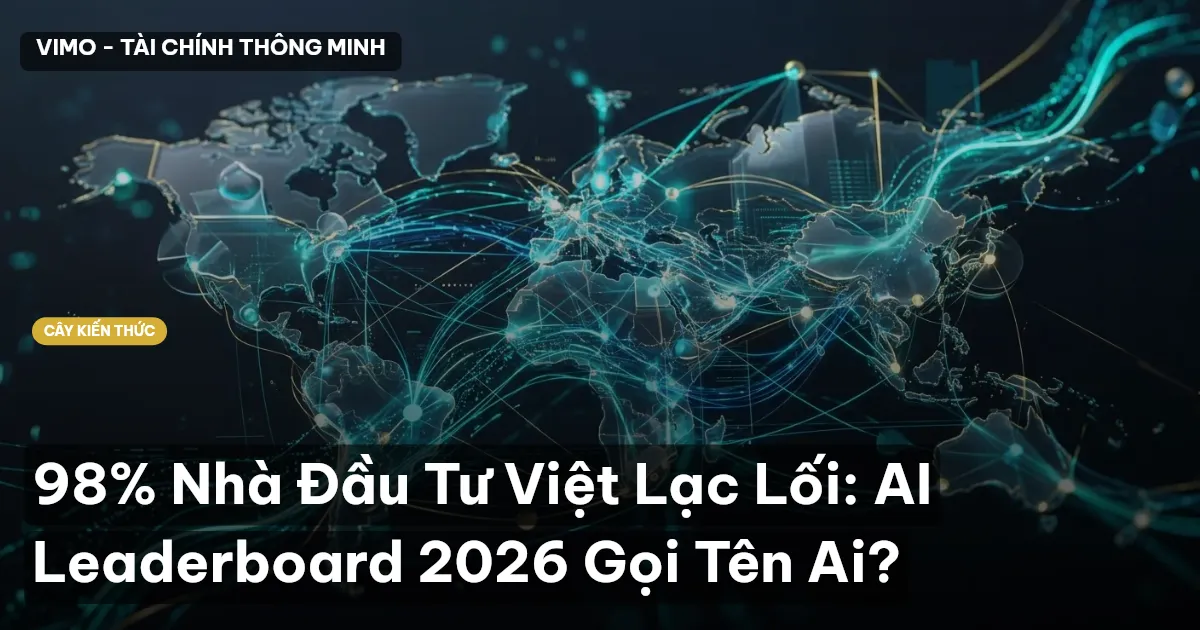 98% Nhà Đầu Tư Việt Lạc Lối: AI Leaderboard 2026 Gọi Tên Ai?