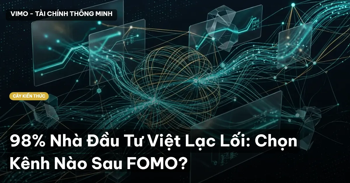 98% Nhà Đầu Tư Việt Lạc Lối: Chọn Kênh Nào Sau FOMO?