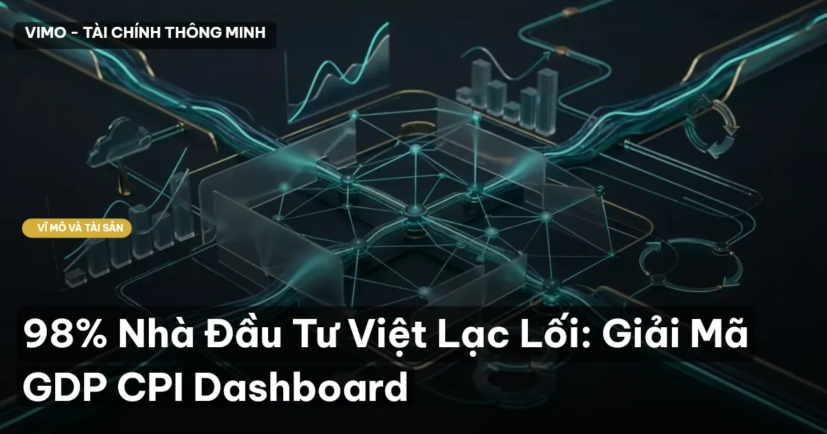 98% Nhà Đầu Tư Việt Lạc Lối: Giải Mã GDP CPI Dashboard