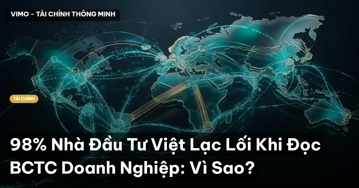 98% Nhà Đầu Tư Việt Lạc Lối Khi Đọc BCTC Doanh Nghiệp: Vì Sao?