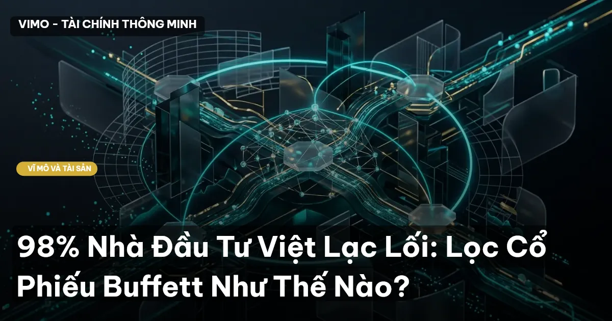 98% Nhà Đầu Tư Việt Lạc Lối: Lọc Cổ Phiếu Buffett Như Thế Nào?