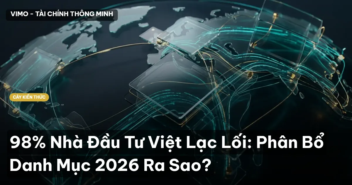 98% Nhà Đầu Tư Việt Lạc Lối: Phân Bổ Danh Mục 2026 Ra Sao?