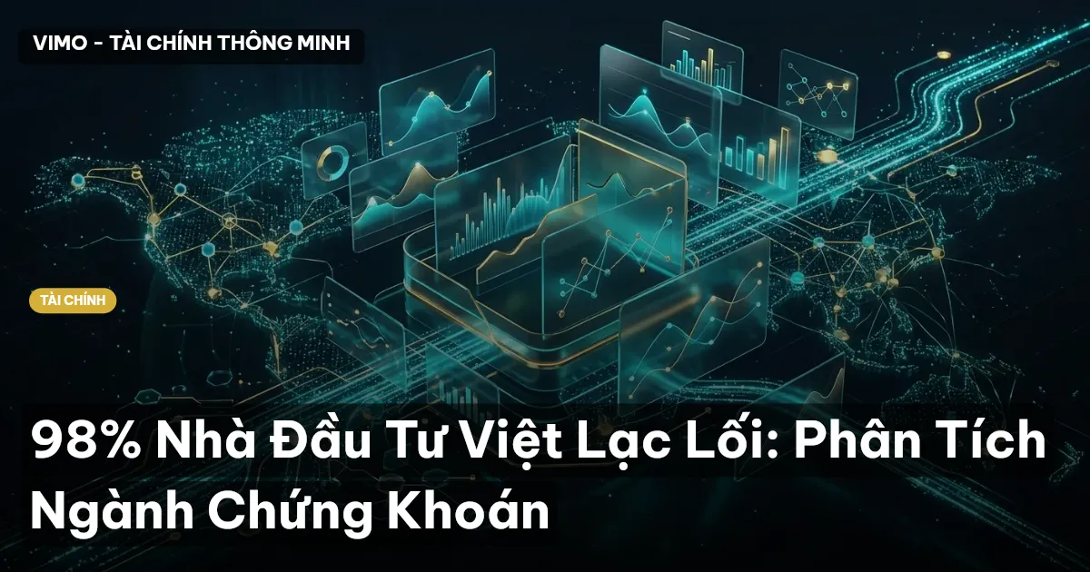 phân tích ngành chứng khoán