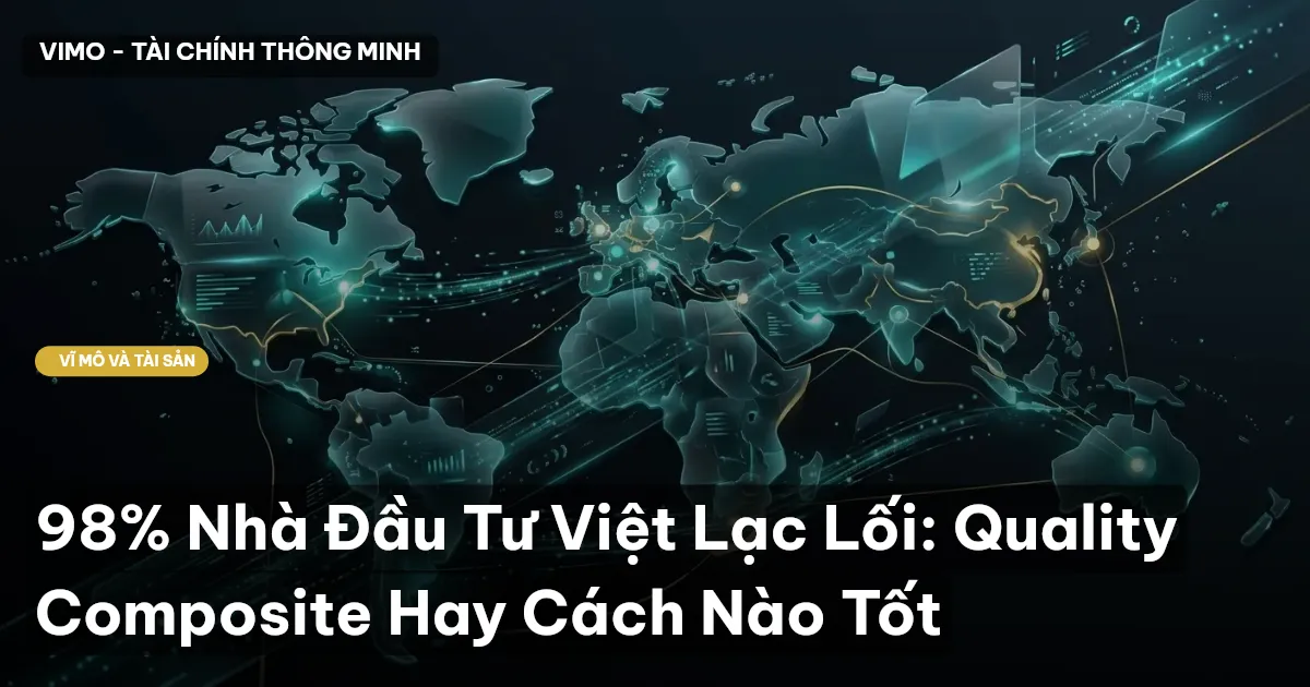 98% Nhà Đầu Tư Việt Lạc Lối: Quality Composite Hay Cách Nào Tốt
