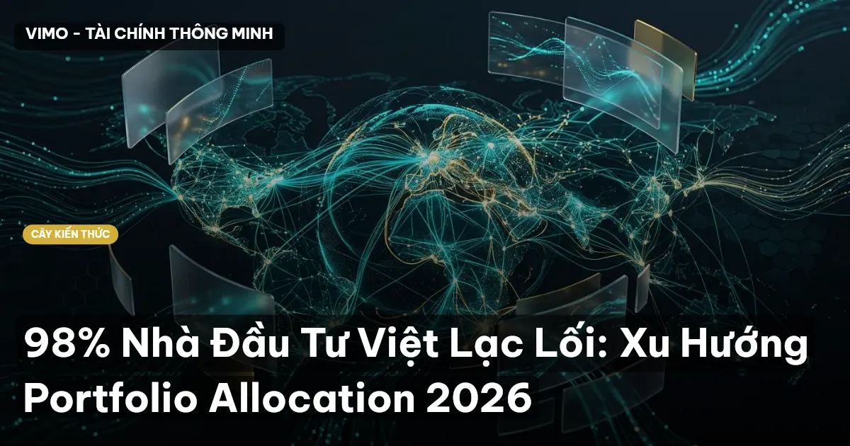 98% Nhà Đầu Tư Việt Lạc Lối: Xu Hướng Portfolio Allocation 2026