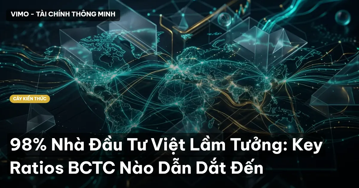 98% Nhà Đầu Tư Việt Lầm Tưởng: Key Ratios BCTC Nào Dẫn Dắt Đến