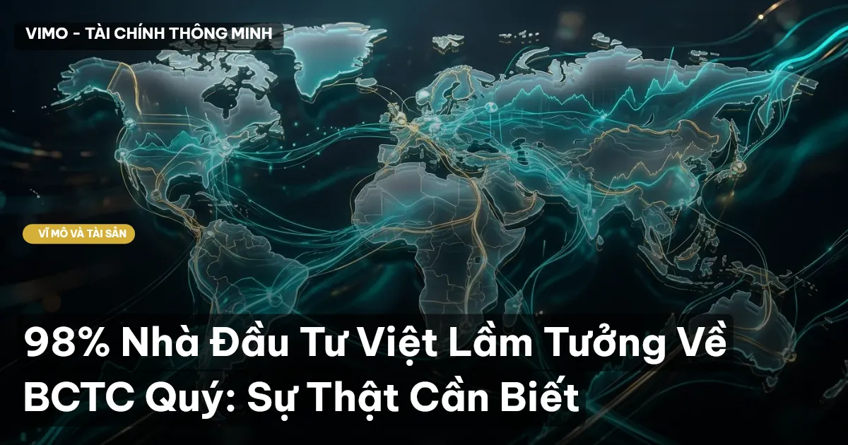 98% Nhà Đầu Tư Việt Lầm Tưởng Về BCTC Quý: Sự Thật Cần Biết