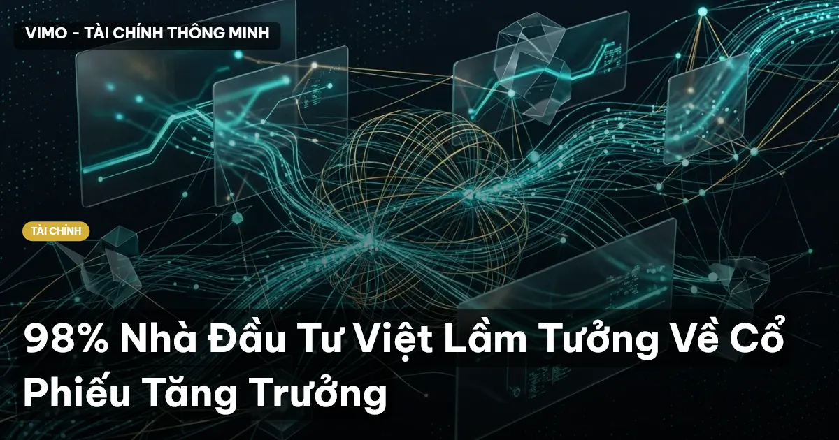 98% Nhà Đầu Tư Việt Lầm Tưởng Về Cổ Phiếu Tăng Trưởng