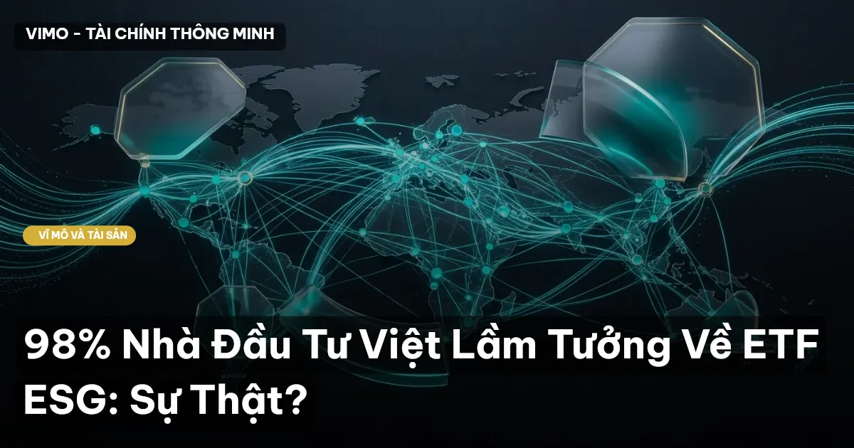 98% Nhà Đầu Tư Việt Lầm Tưởng Về ETF ESG: Sự Thật?