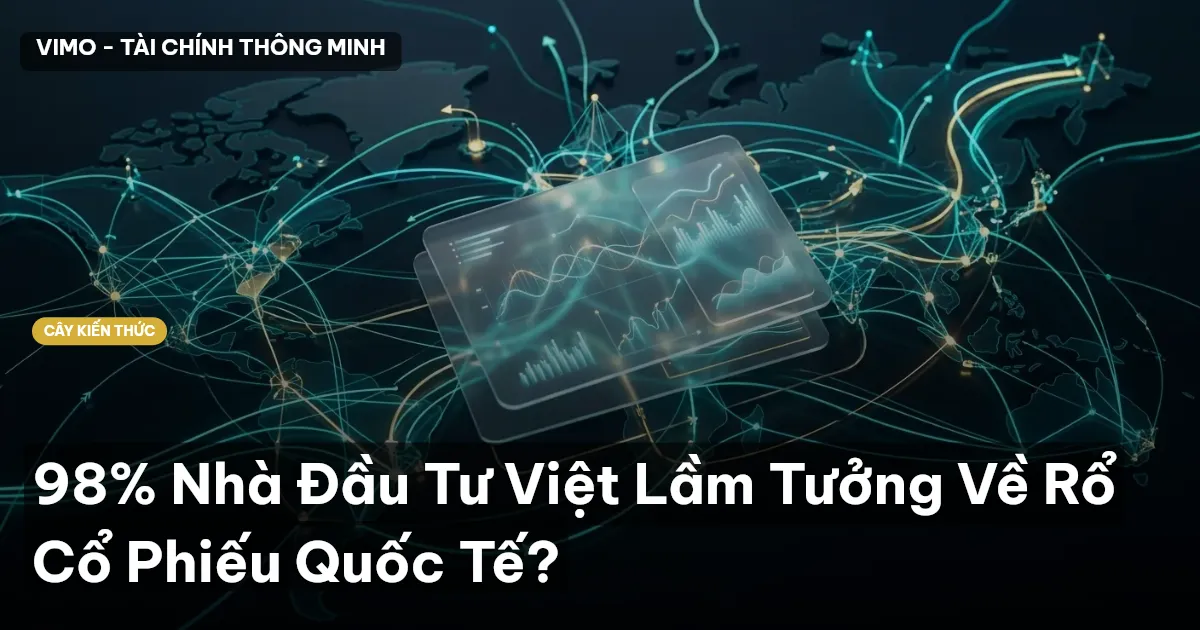 98% Nhà Đầu Tư Việt Lầm Tưởng Về Rổ Cổ Phiếu Quốc Tế?