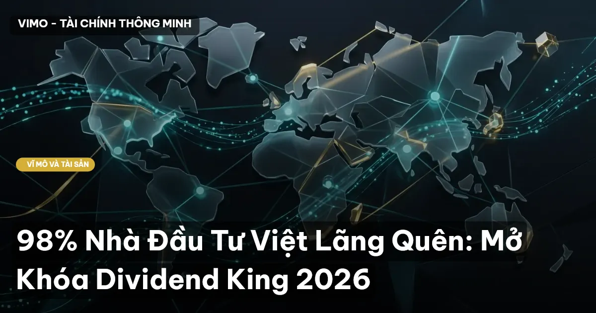 98% Nhà Đầu Tư Việt Lãng Quên: Mở Khóa Dividend King 2026