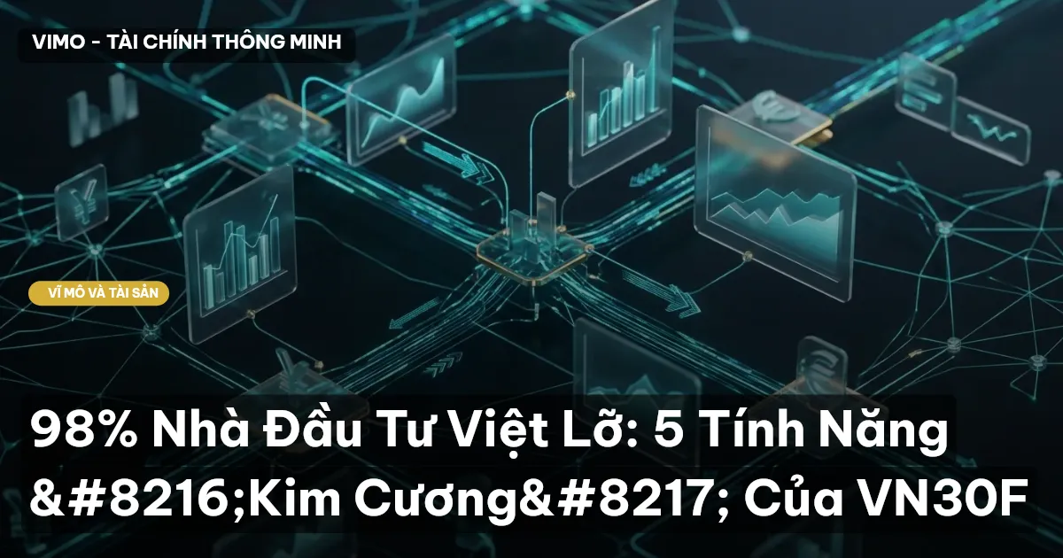 98% Nhà Đầu Tư Việt Lỡ: 5 Tính Năng ‘Kim Cương’ Của VN30F