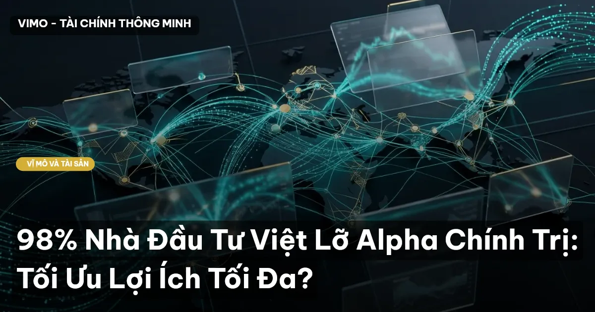 98% Nhà Đầu Tư Việt Lỡ Alpha Chính Trị: Tối Ưu Lợi Ích Tối Đa?
