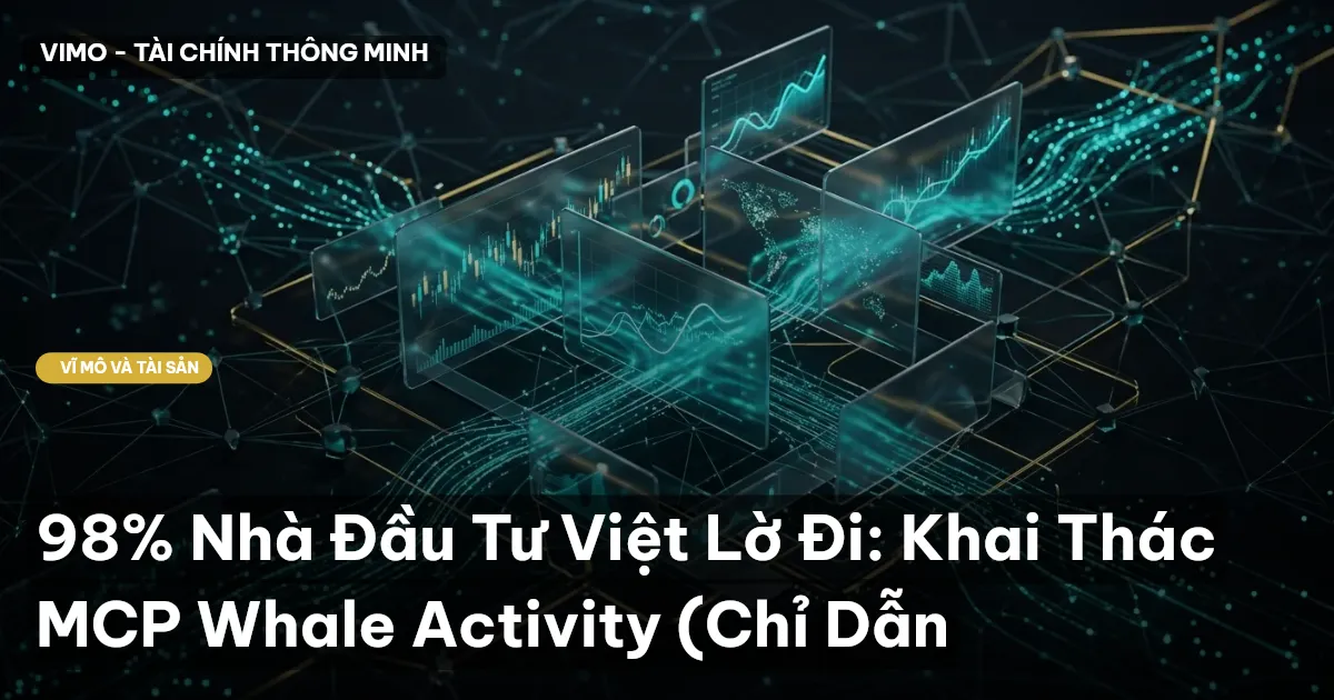 98% Nhà Đầu Tư Việt Lờ Đi: Khai Thác MCP Whale Activity (Chỉ Dẫn