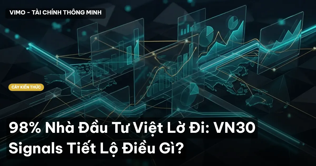 98% Nhà Đầu Tư Việt Lờ Đi: VN30 Signals Tiết Lộ Điều Gì?
