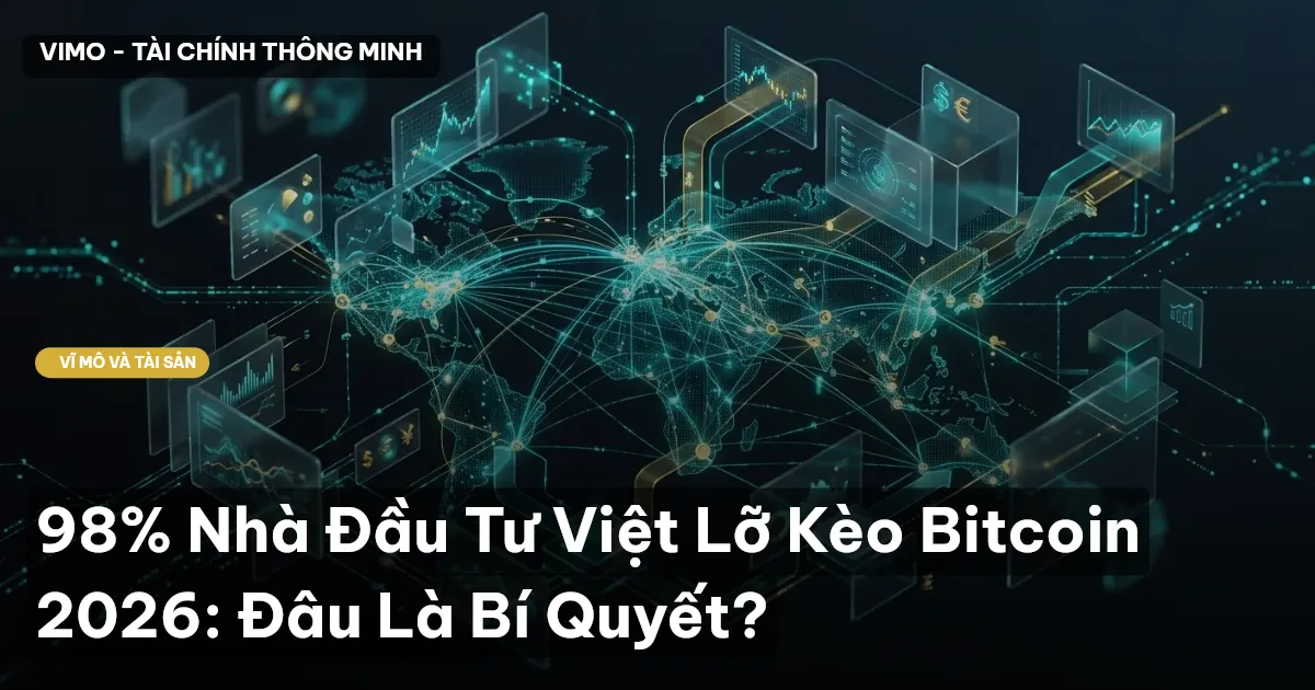 98% Nhà Đầu Tư Việt Lỡ Kèo Bitcoin 2026: Đâu Là Bí Quyết?