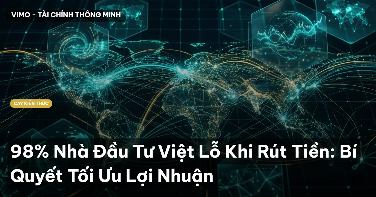 98% Nhà Đầu Tư Việt Lỗ Khi Rút Tiền: Bí Quyết Tối Ưu Lợi Nhuận