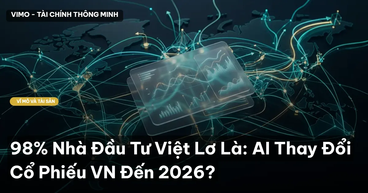 98% Nhà Đầu Tư Việt Lơ Là: AI Thay Đổi Cổ Phiếu VN Đến 2026?