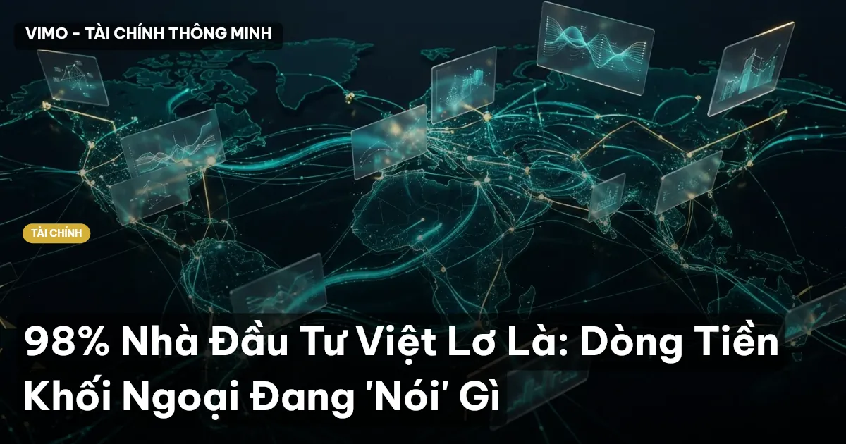 dòng tiền khối ngoại