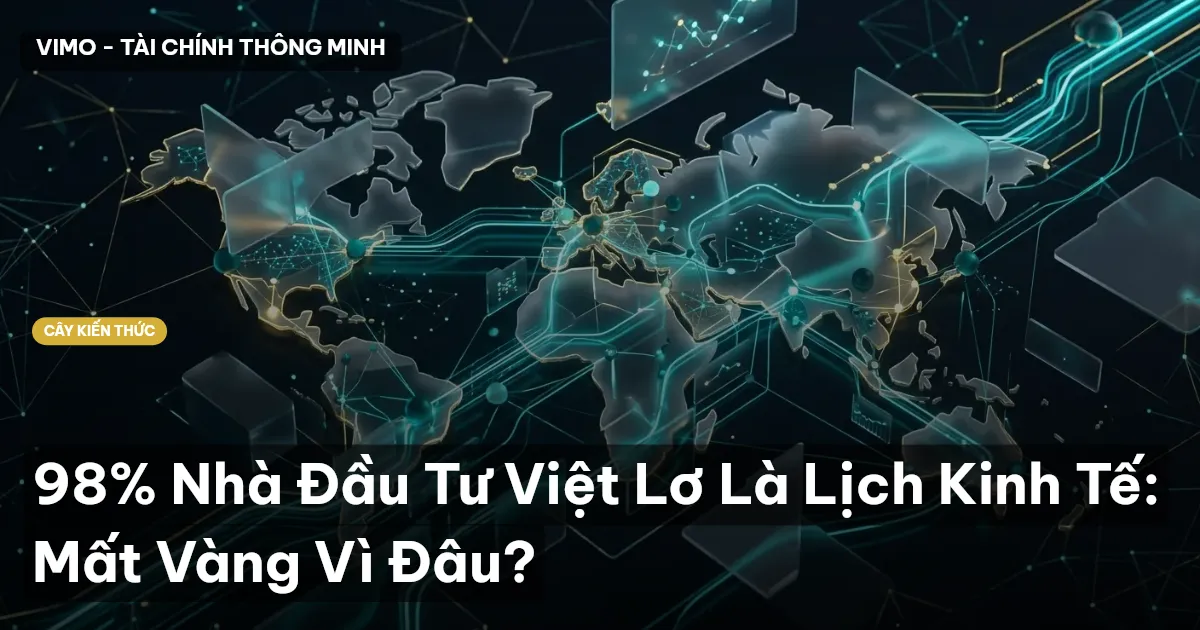 98% Nhà Đầu Tư Việt Lơ Là Lịch Kinh Tế: Mất Vàng Vì Đâu?