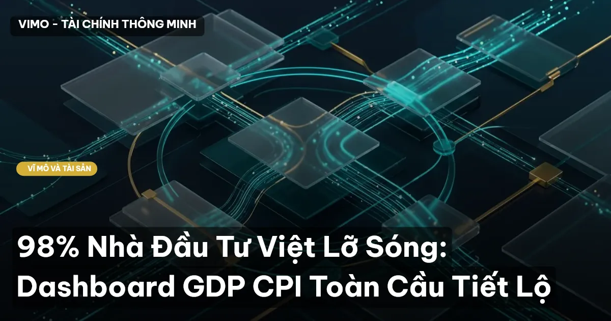 98% Nhà Đầu Tư Việt Lỡ Sóng: Dashboard GDP CPI Toàn Cầu Tiết Lộ