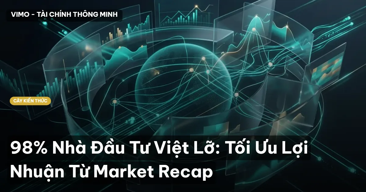 98% Nhà Đầu Tư Việt Lỡ: Tối Ưu Lợi Nhuận Từ Market Recap