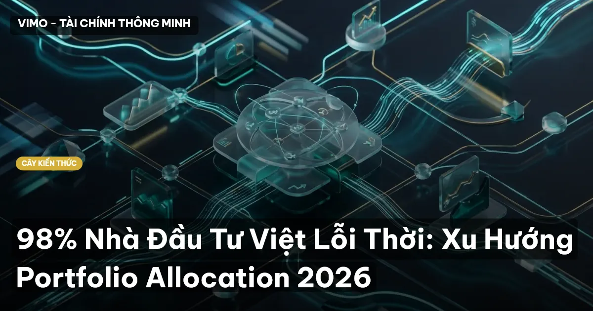 98% Nhà Đầu Tư Việt Lỗi Thời: Xu Hướng Portfolio Allocation 2026