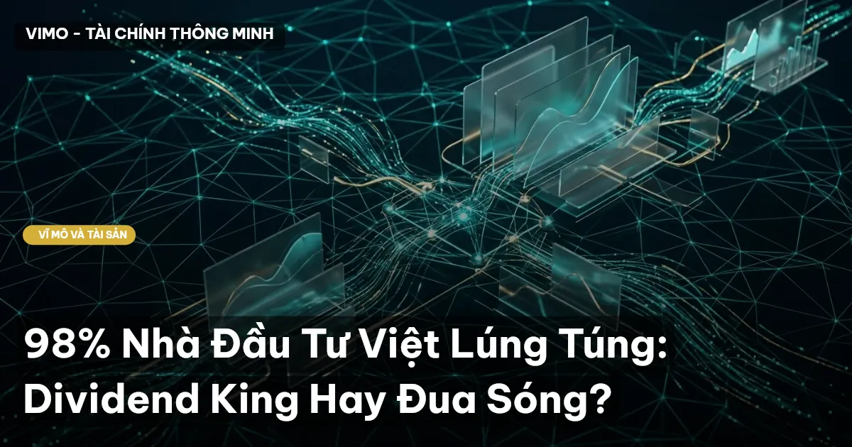 98% Nhà Đầu Tư Việt Lúng Túng: Dividend King Hay Đua Sóng?