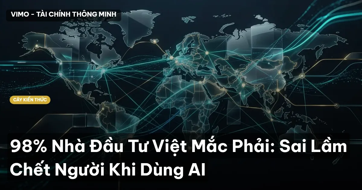 98% Nhà Đầu Tư Việt Mắc Phải: Sai Lầm Chết Người Khi Dùng AI