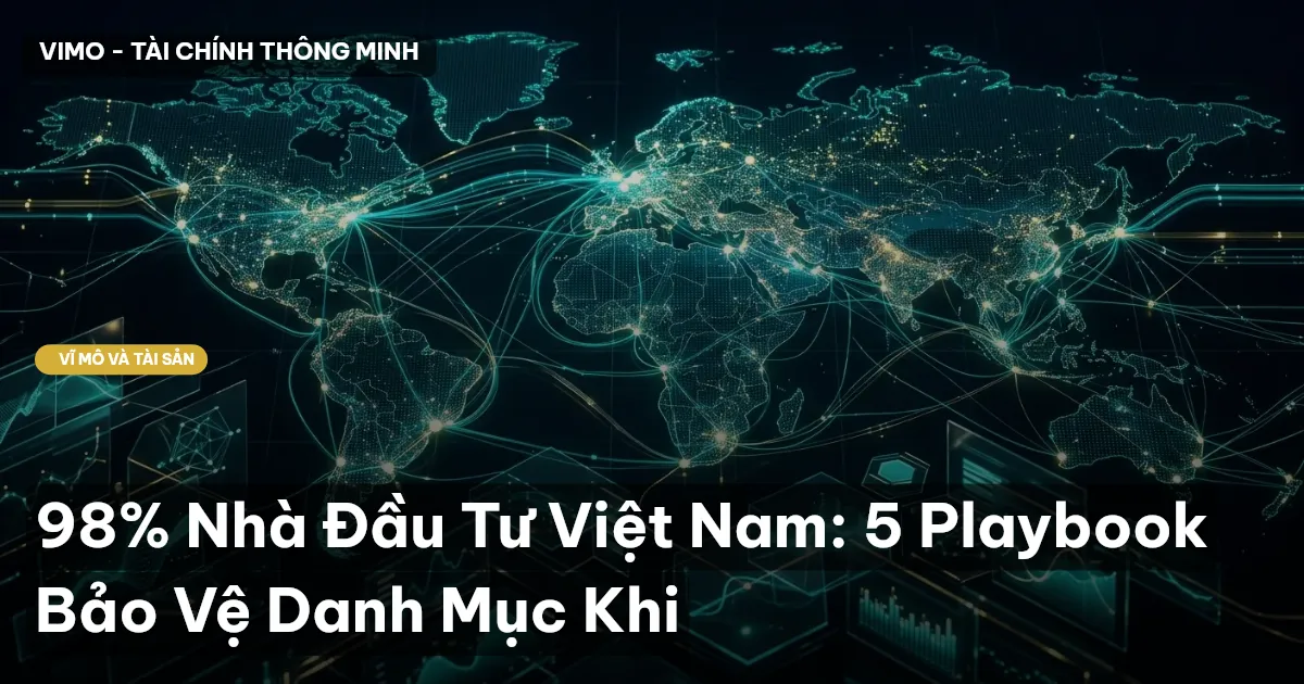 98% Nhà Đầu Tư Việt Nam: 5 Playbook Bảo Vệ Danh Mục Khi