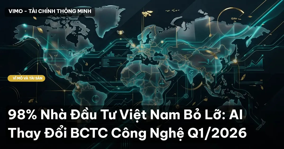 98% Nhà Đầu Tư Việt Nam Bỏ Lỡ: AI Thay Đổi BCTC Công Nghệ Q1/2026