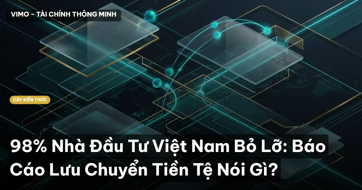 98% Nhà Đầu Tư Việt Nam Bỏ Lỡ: Báo Cáo Lưu Chuyển Tiền Tệ Nói Gì?