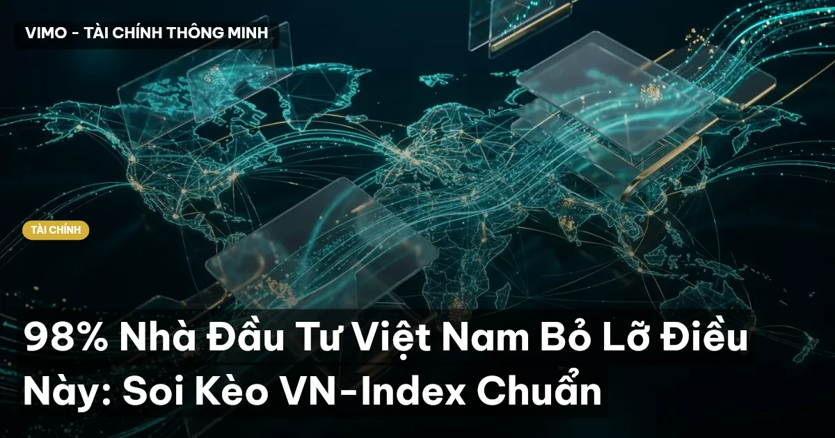 98% Nhà Đầu Tư Việt Nam Bỏ Lỡ Điều Này: Soi Kèo VN-Index Chuẩn