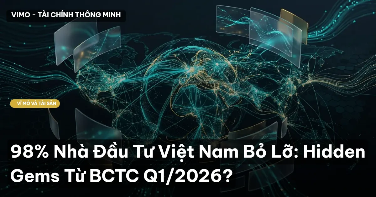 98% Nhà Đầu Tư Việt Nam Bỏ Lỡ: Hidden Gems Từ BCTC Q1/2026?