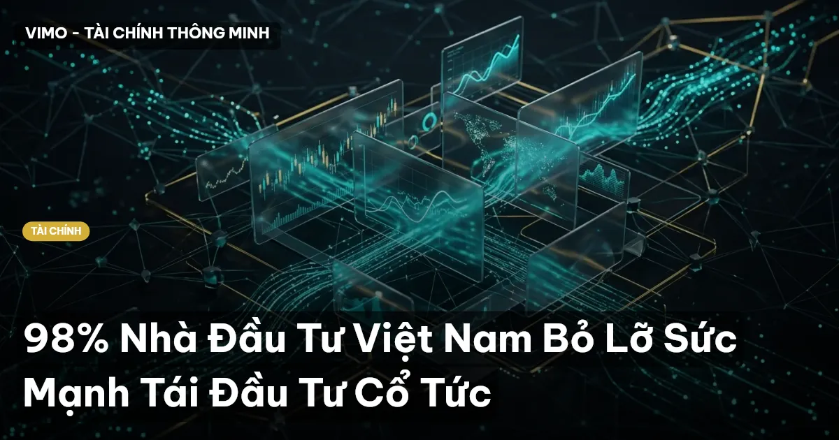tái đầu tư cổ tức