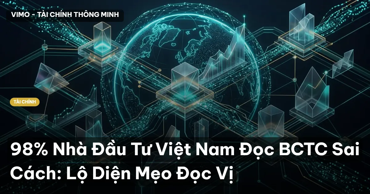 đọc báo cáo tài chính