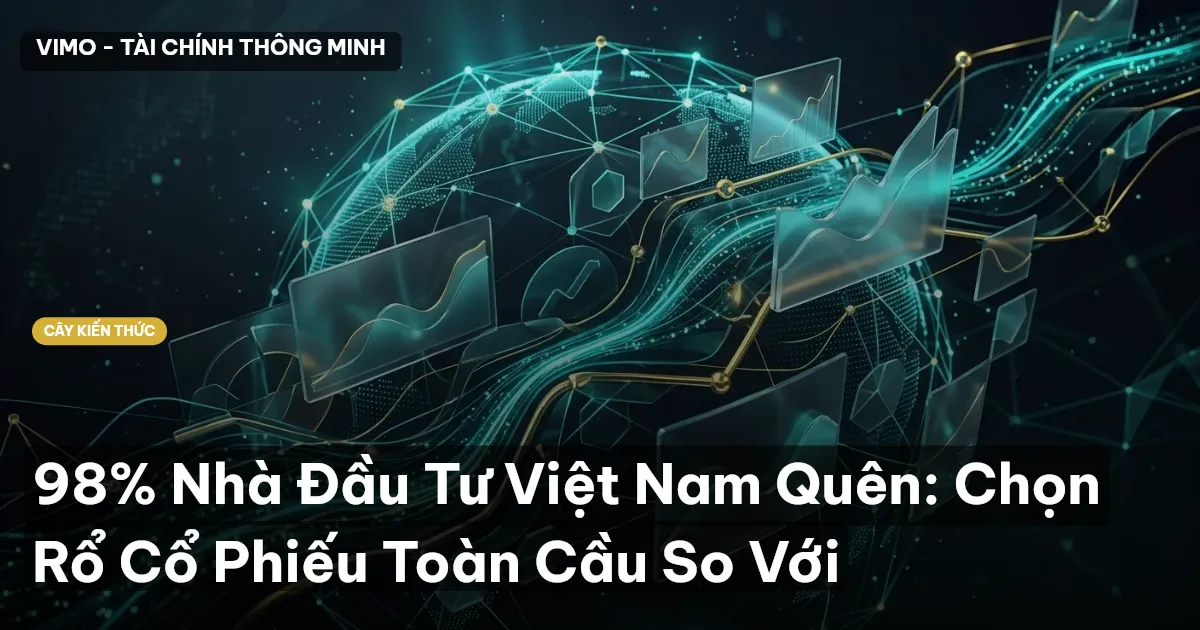 98% Nhà Đầu Tư Việt Nam Quên: Chọn Rổ Cổ Phiếu Toàn Cầu So Với