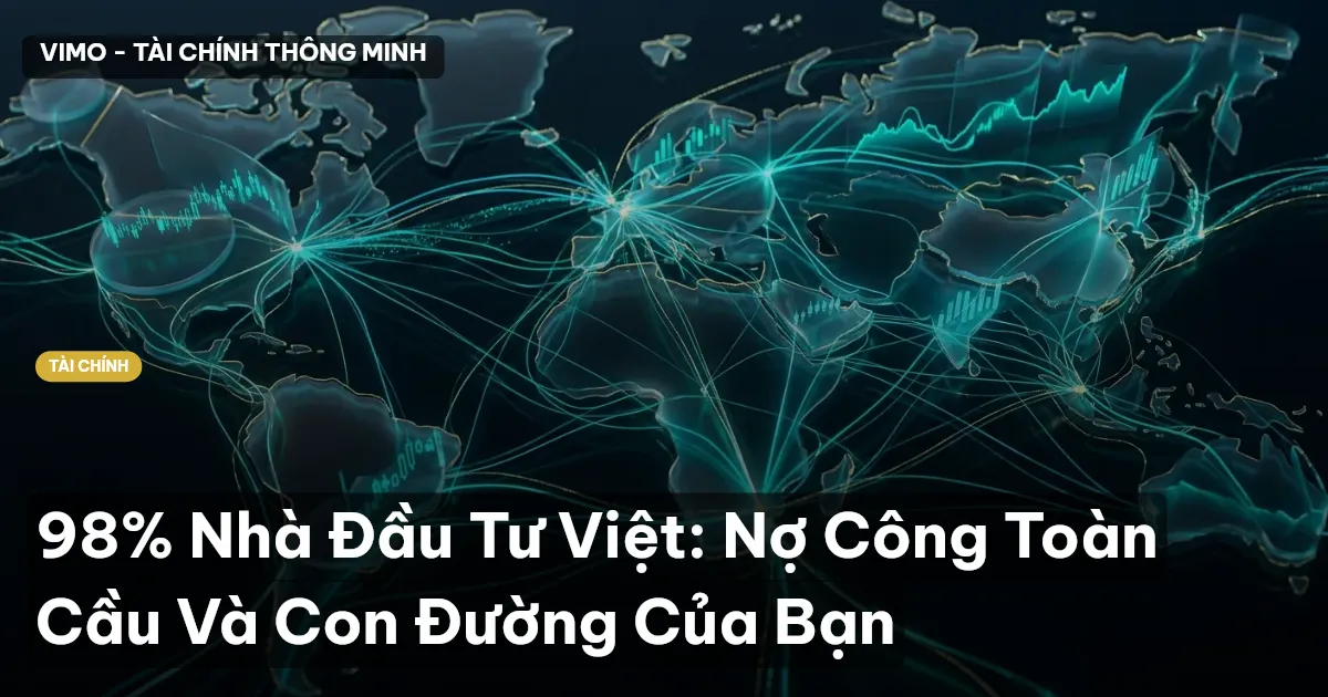 nợ công toàn cầu