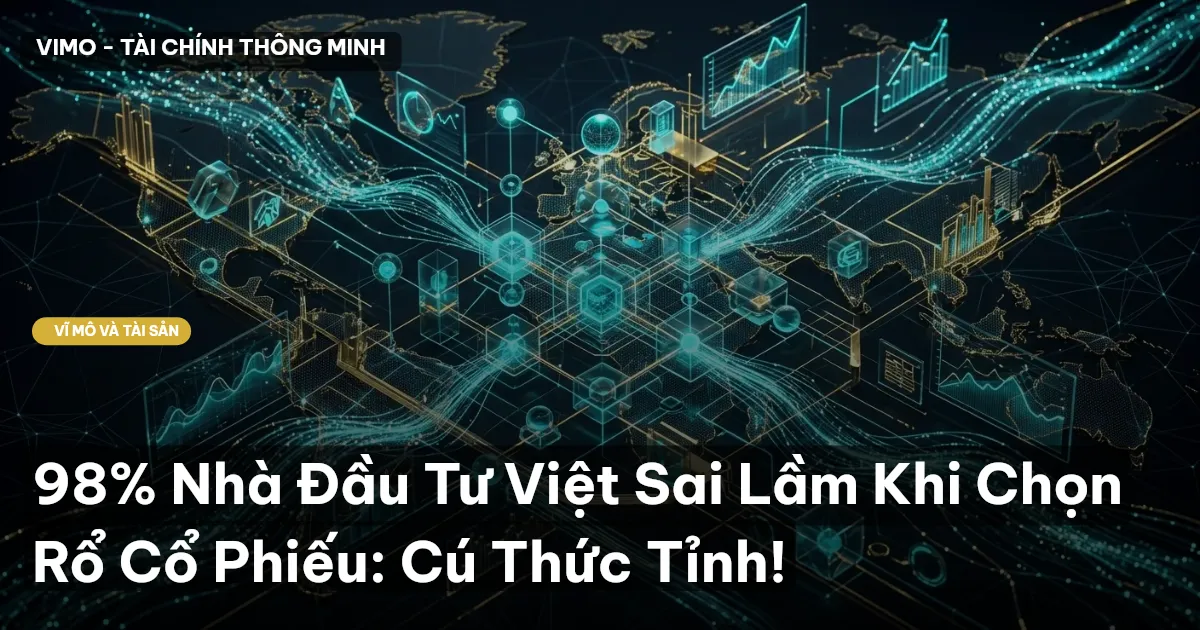 98% Nhà Đầu Tư Việt Sai Lầm Khi Chọn Rổ Cổ Phiếu: Cú Thức Tỉnh!