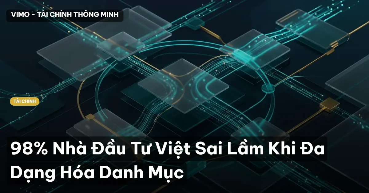 đa dạng hóa danh mục đầu tư