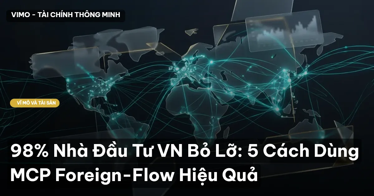 98% Nhà Đầu Tư VN Bỏ Lỡ: 5 Cách Dùng MCP Foreign-Flow Hiệu Quả