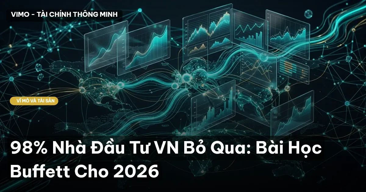 98% Nhà Đầu Tư VN Bỏ Qua: Bài Học Buffett Cho 2026