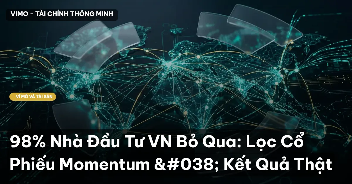 98% Nhà Đầu Tư VN Bỏ Qua: Lọc Cổ Phiếu Momentum & Kết Quả Thật