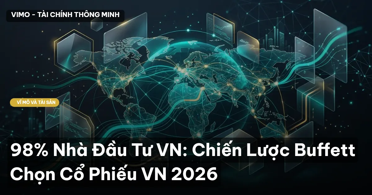 98% Nhà Đầu Tư VN: Chiến Lược Buffett Chọn Cổ Phiếu VN 2026