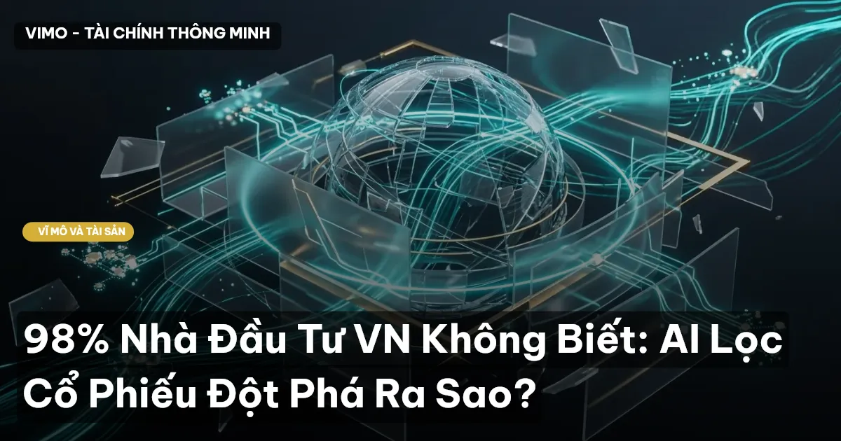 98% Nhà Đầu Tư VN Không Biết: AI Lọc Cổ Phiếu Đột Phá Ra Sao?