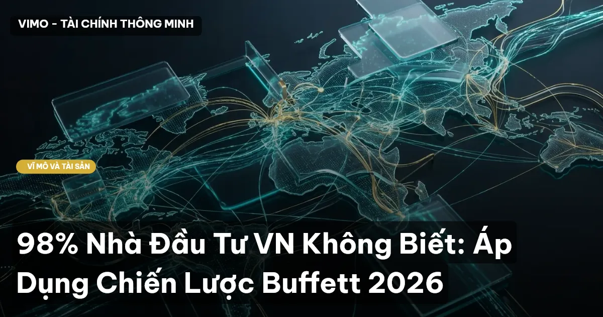 98% Nhà Đầu Tư VN Không Biết: Áp Dụng Chiến Lược Buffett 2026