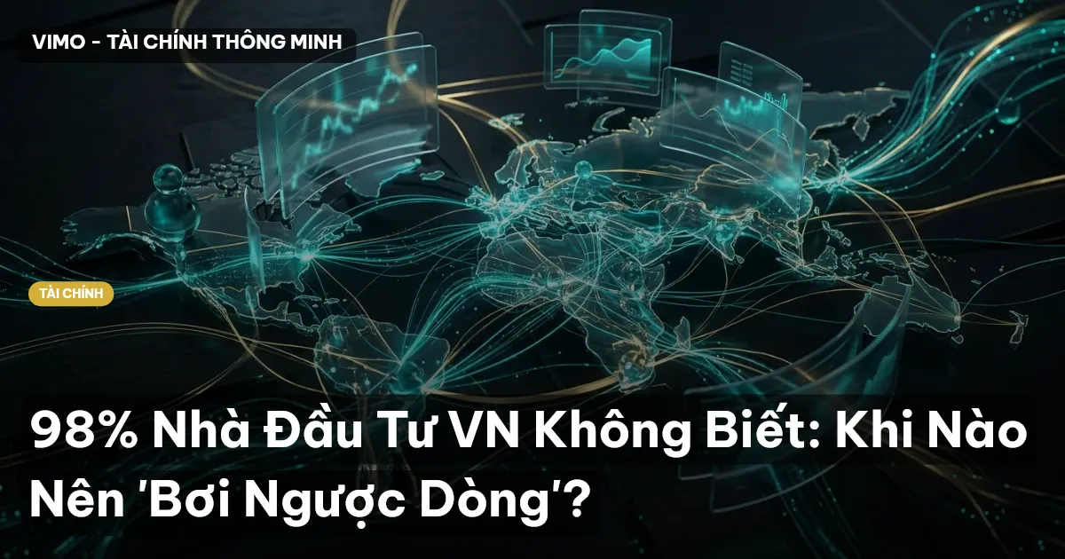98% Nhà Đầu Tư VN Không Biết: Khi Nào Nên 'Bơi Ngược Dòng'?