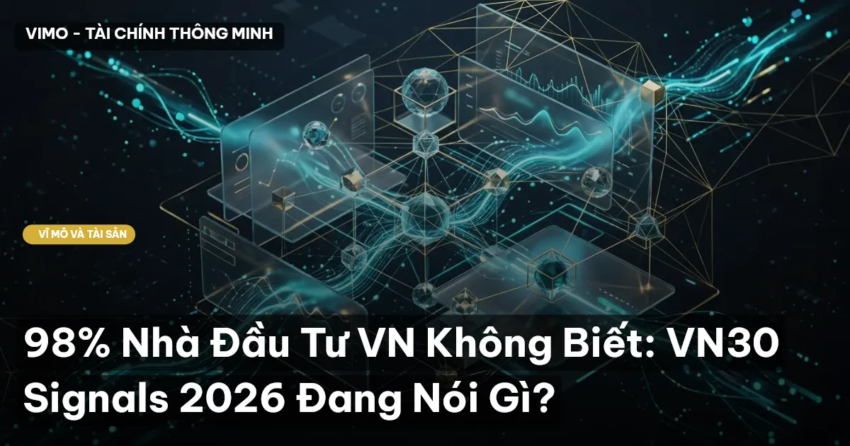 98% Nhà Đầu Tư VN Không Biết: VN30 Signals 2026 Đang Nói Gì?